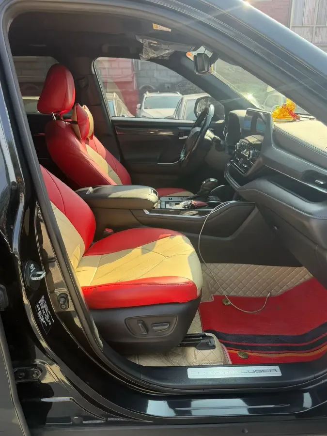 2022 Toyota Crown Kluger 2.5L 192HP L4 E-CVT Hybrid,autocango,china used car exporter,china ev exporter,chinese used car exporter,chinese used ev exporter