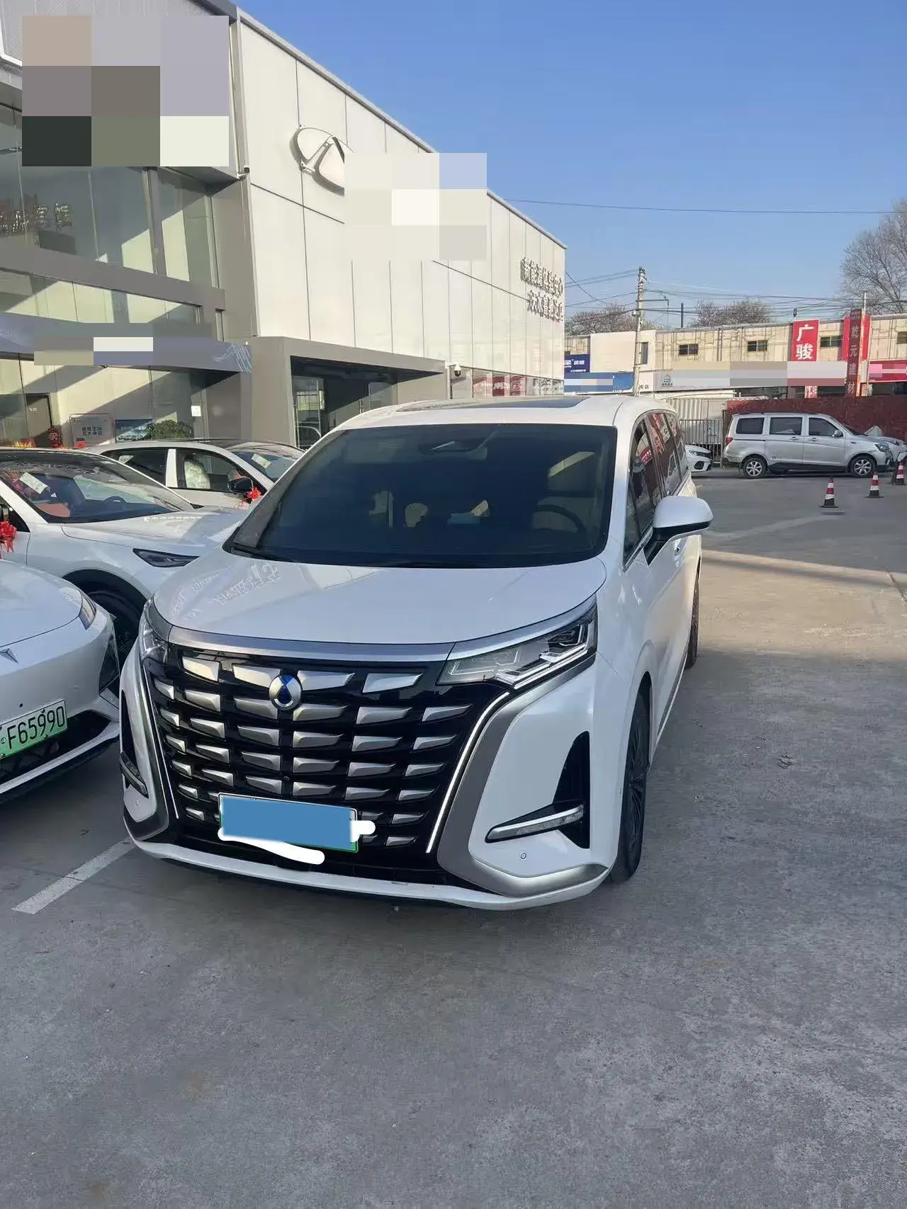 2022 DENZA D9 view 1