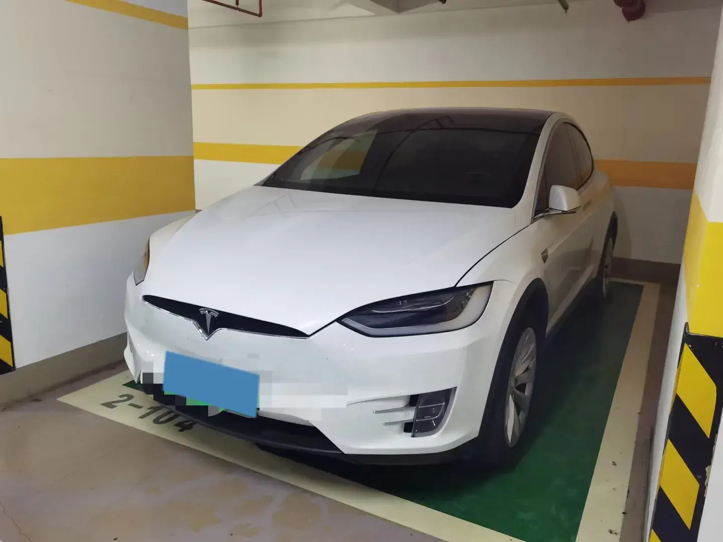 2017 TESLA MODEL view 1