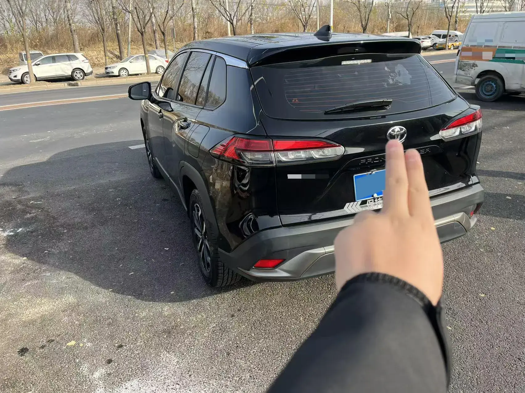 2022 TOYOTA FRONTLANDER thumbnail 4