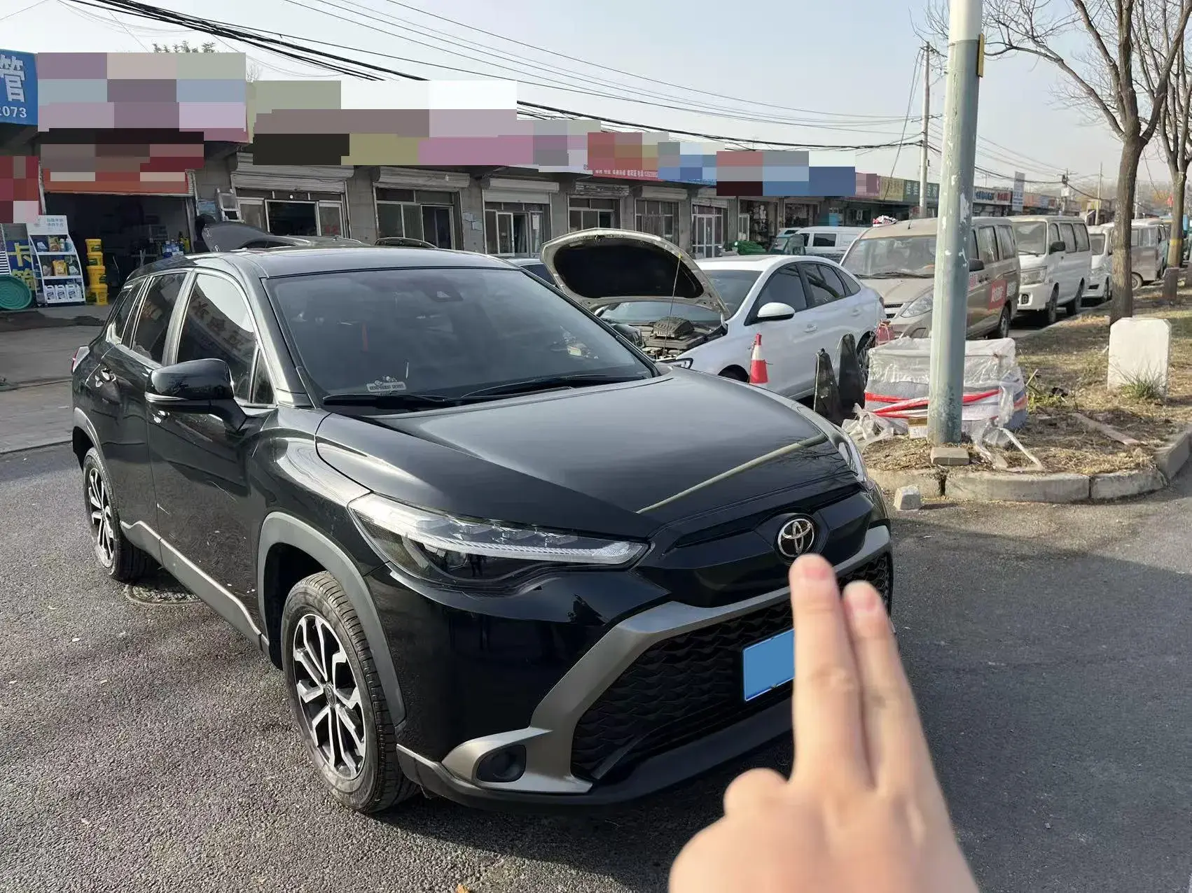 2022 TOYOTA FRONTLANDER thumbnail 3