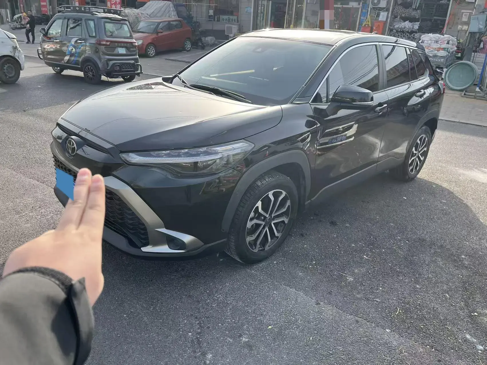 2022 TOYOTA FRONTLANDER view 1