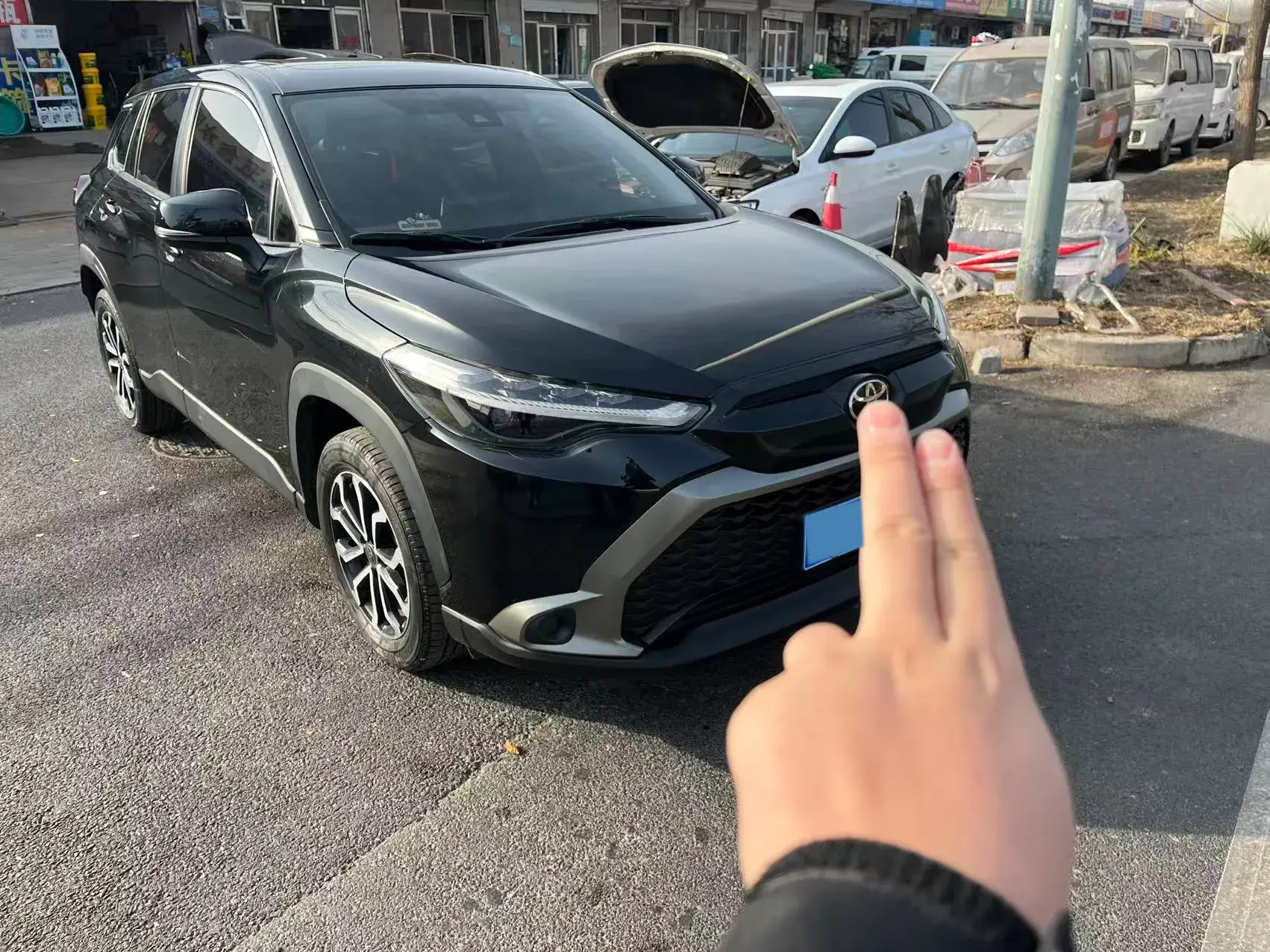 2022 TOYOTA FRONTLANDER thumbnail 2