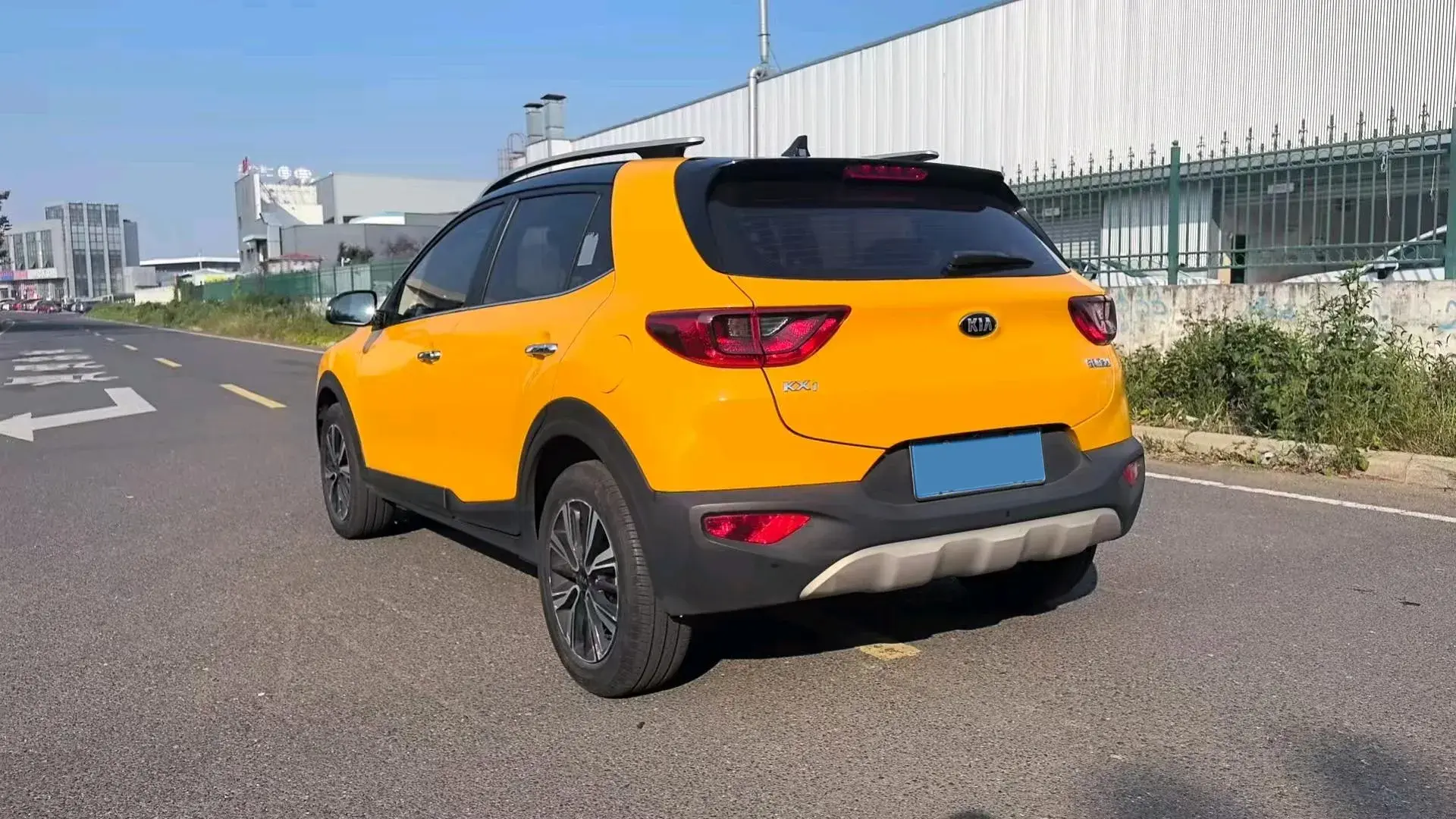 2021 KIA KX1 thumbnail 4