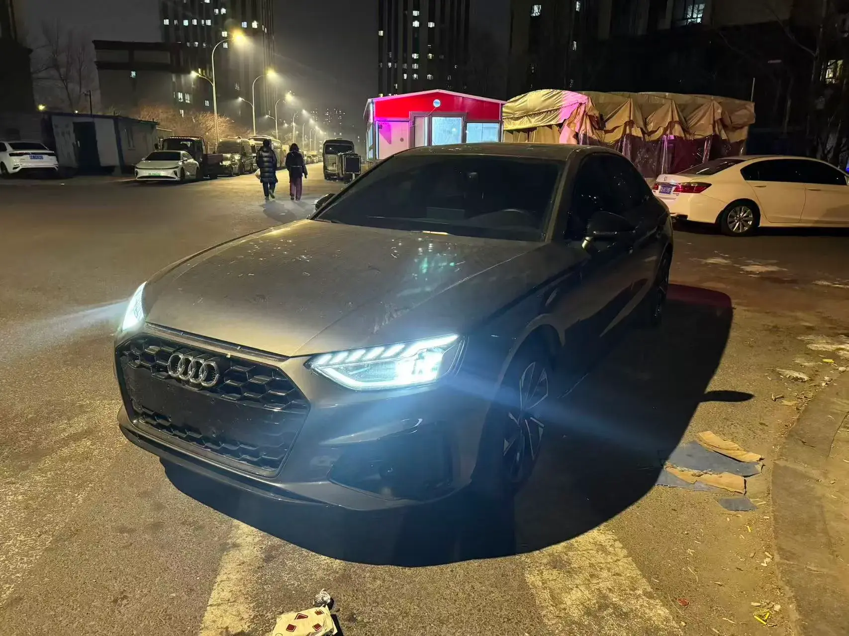 2023 AUDI A4L view 1