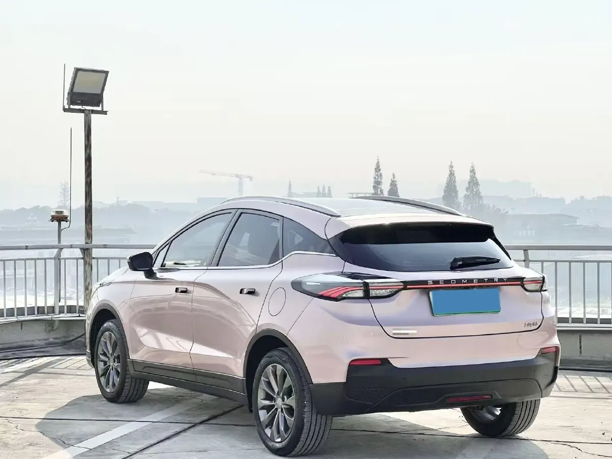 2022 Geometry M6 BEV 53KWH,autocango,china used car exporter,china ev exporter,chinese used car exporter,chinese used ev exporter