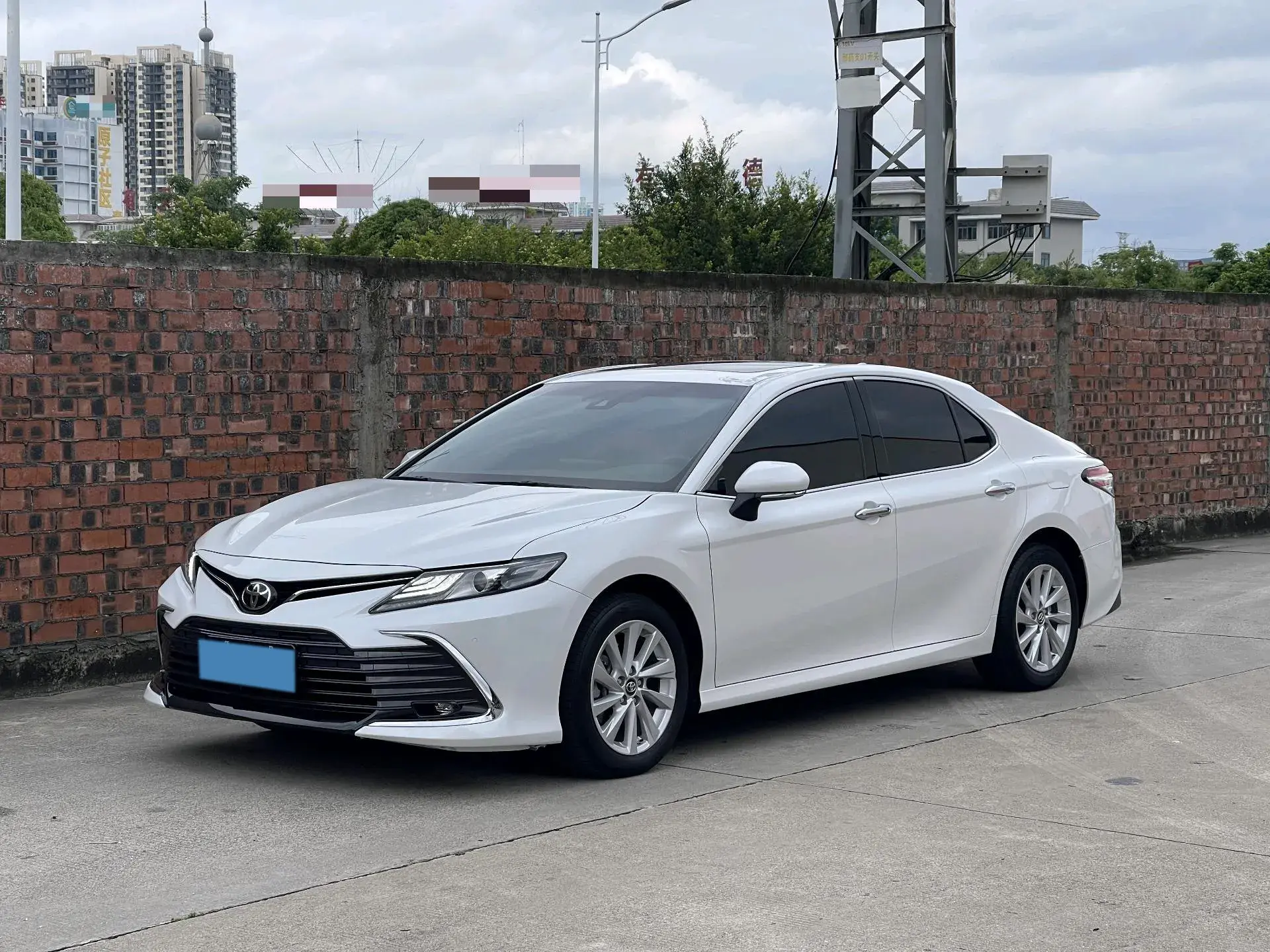 2021 TOYOTA CAMRY view 1