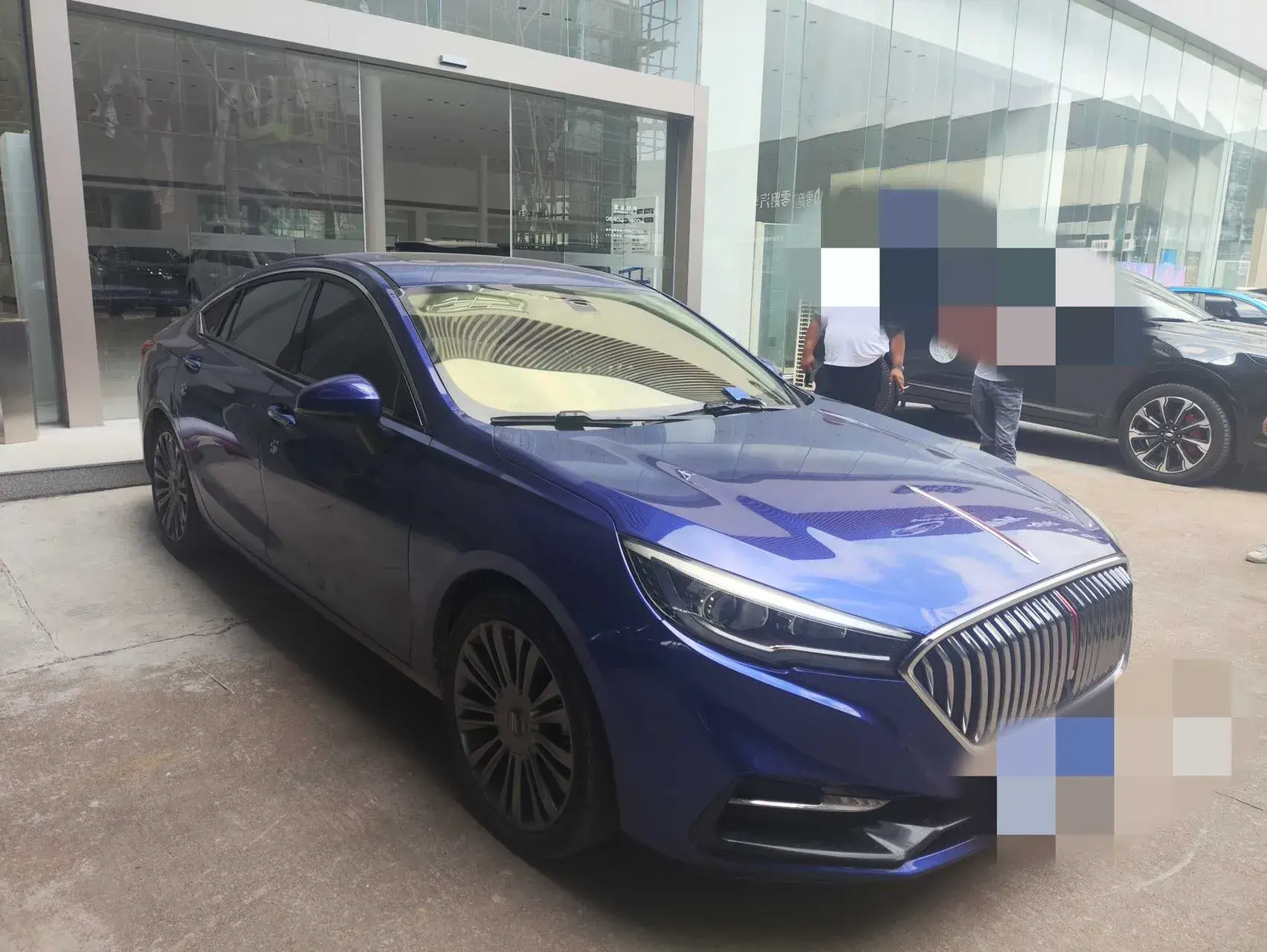 2020 HONGQI H5 thumbnail 2