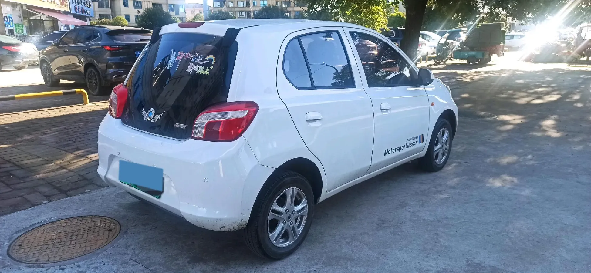 2018 Dongfeng JunFeng ER30 BEV 31.82KWH,autocango,china used car exporter,china ev exporter,chinese used car exporter,chinese used ev exporter