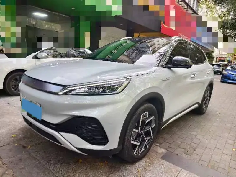 2022 BYD YUAN view 1