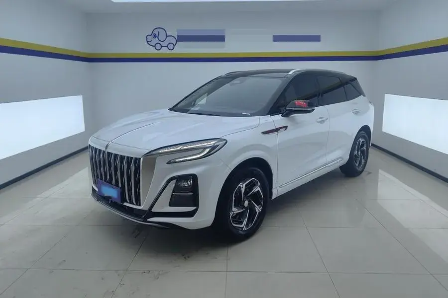 2024 HONGQI HS3 view 1