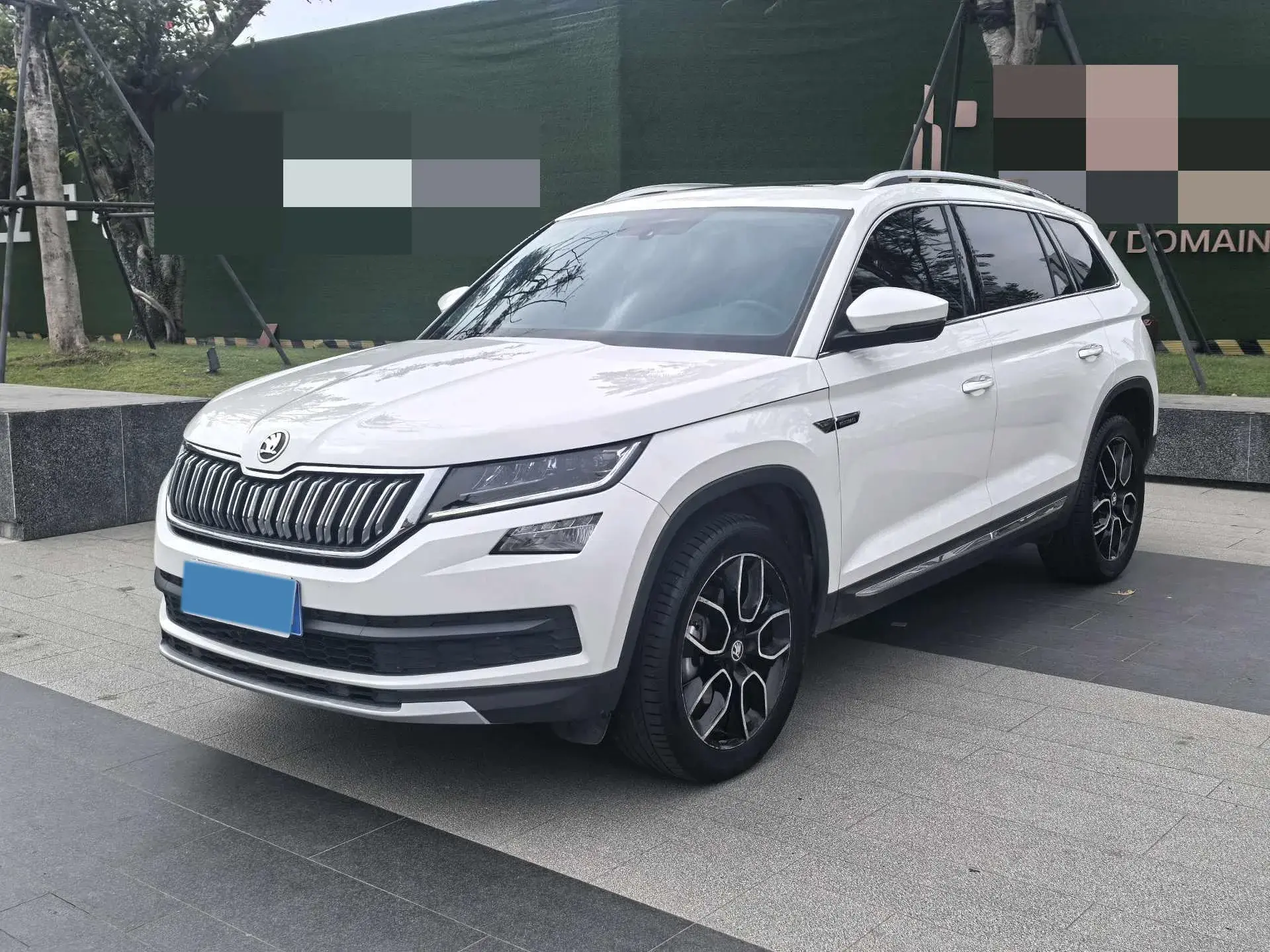 2018 SKODA KODIAK view 1