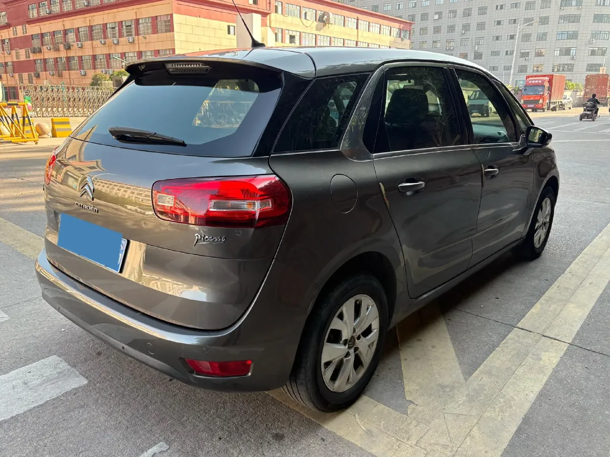 2015 Citroen C4 Picasso 1.6T 165HP L4 6AT,autocango,china used car exporter,china ev exporter,chinese used car exporter,chinese used ev exporter
