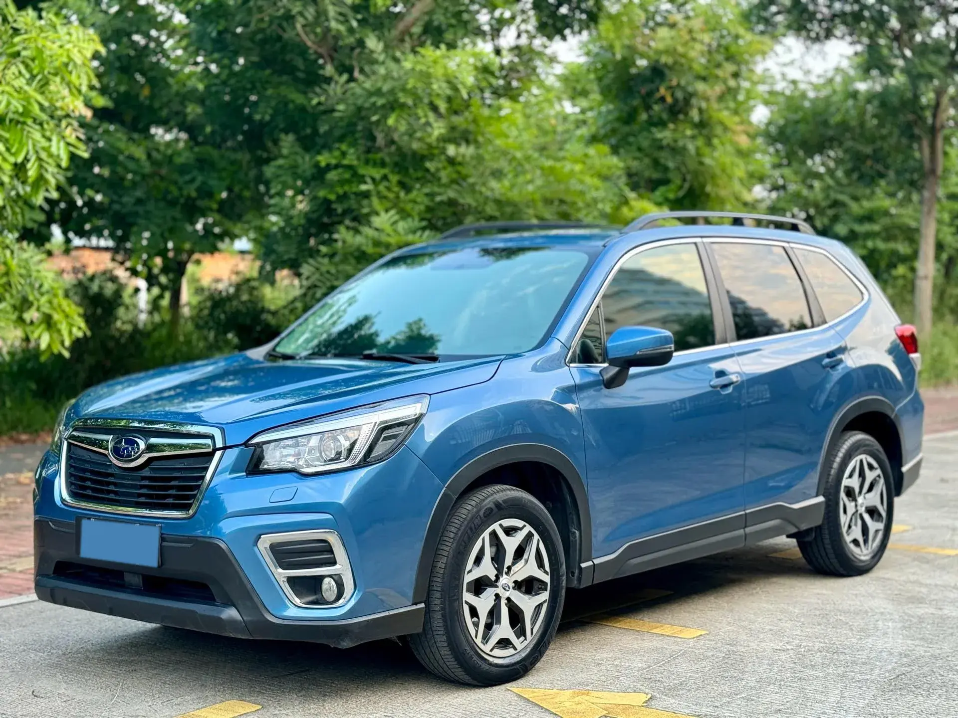 2019 SUBARU FORESTER view 1