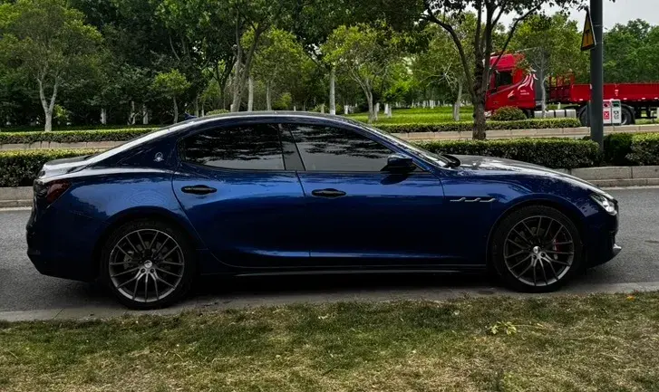 2019 MASERATI GHIBLI thumbnail 4