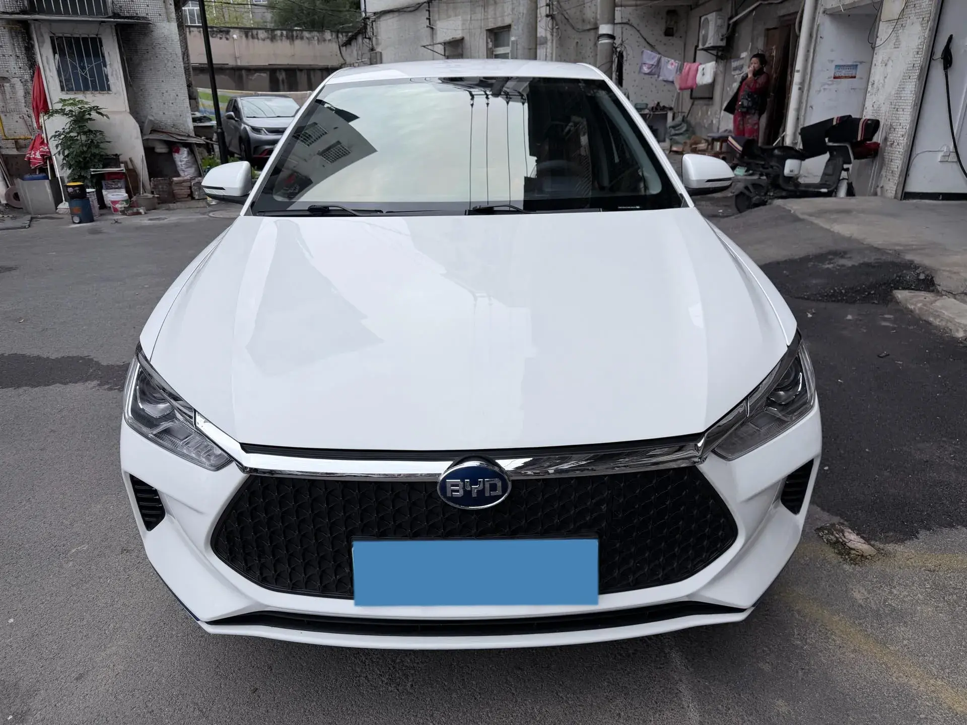 2021 BYD E2 thumbnail 2