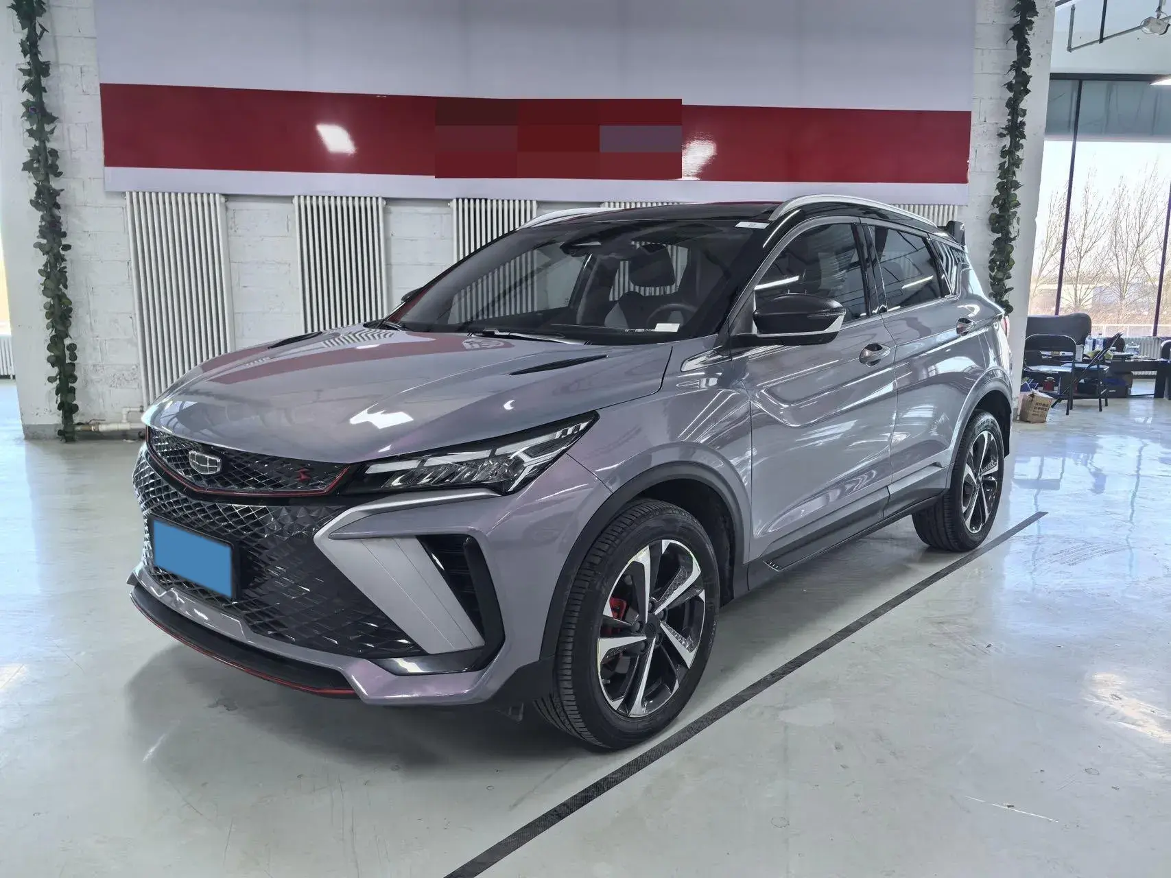 2022 GEELY COOLRAY view 1