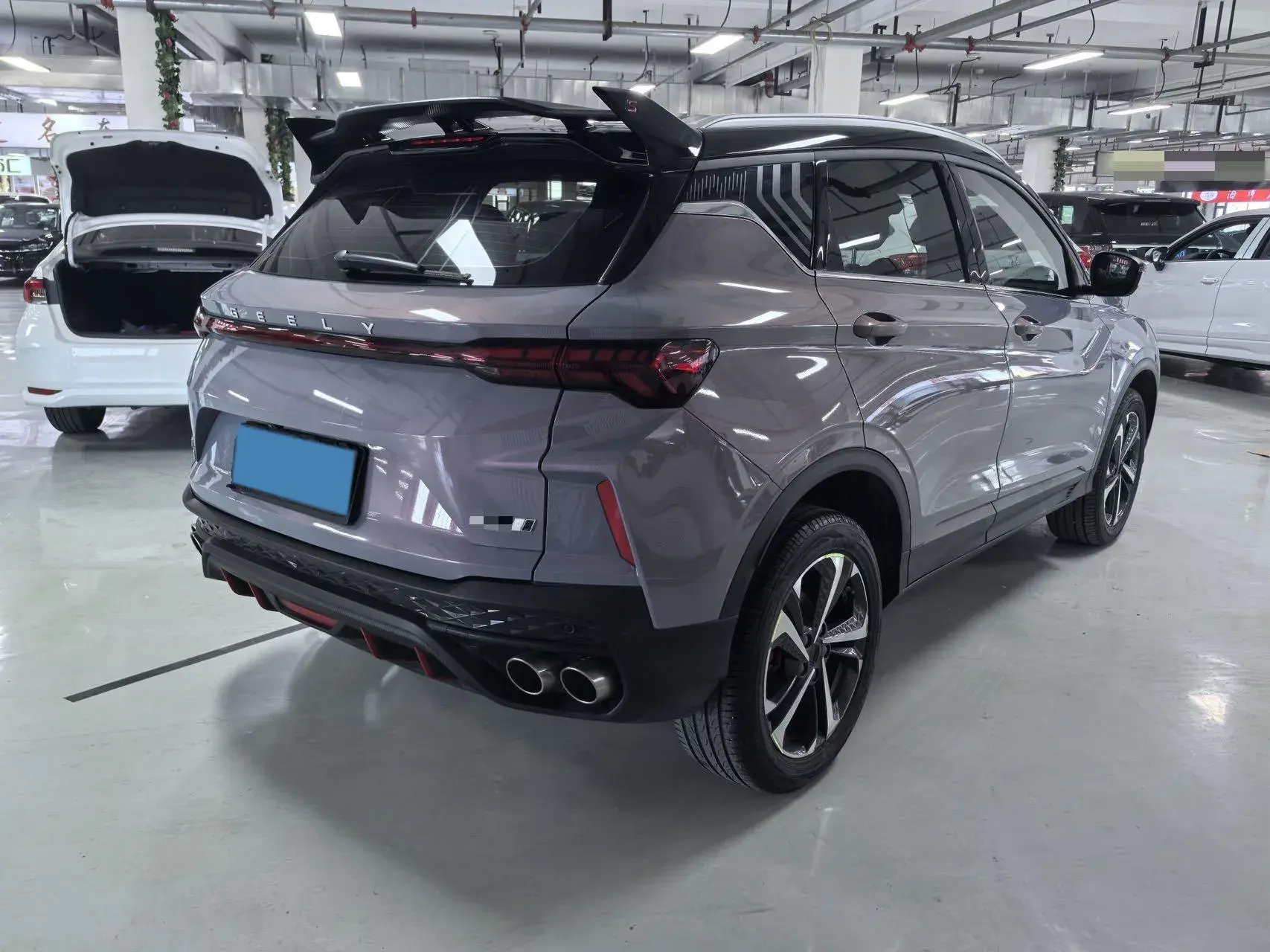 2022 GEELY COOLRAY thumbnail 4