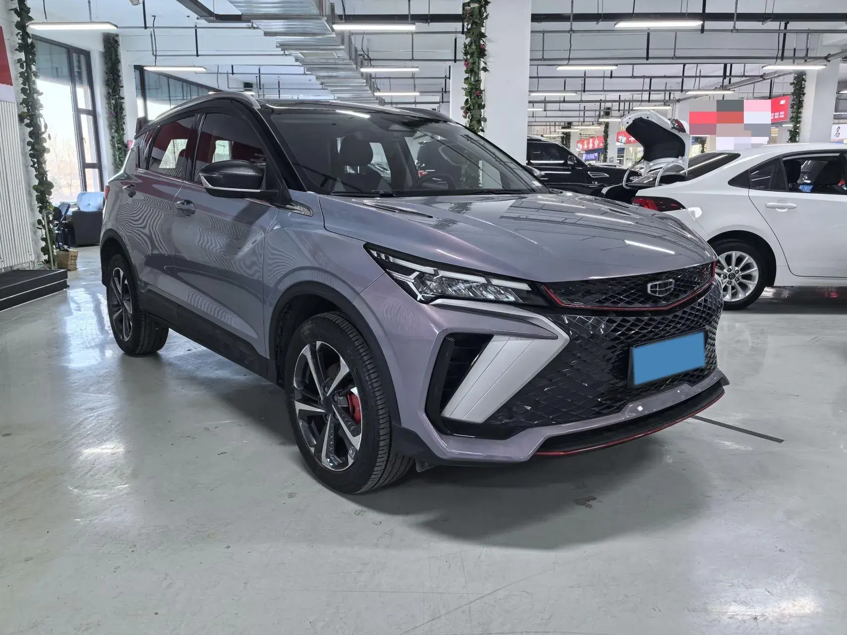 2022 GEELY COOLRAY thumbnail 3