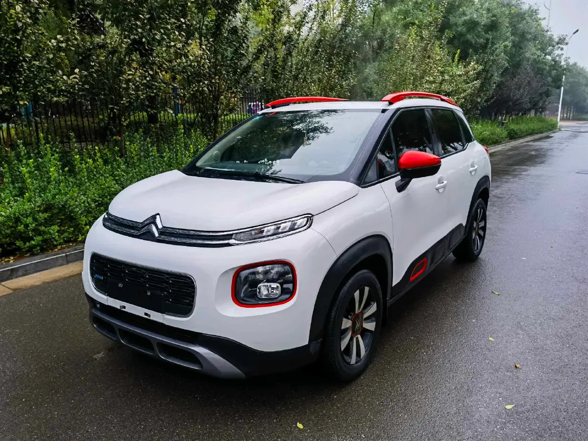 2018 Citroen C4 Aircross 1.6T 167HP L4 6AT