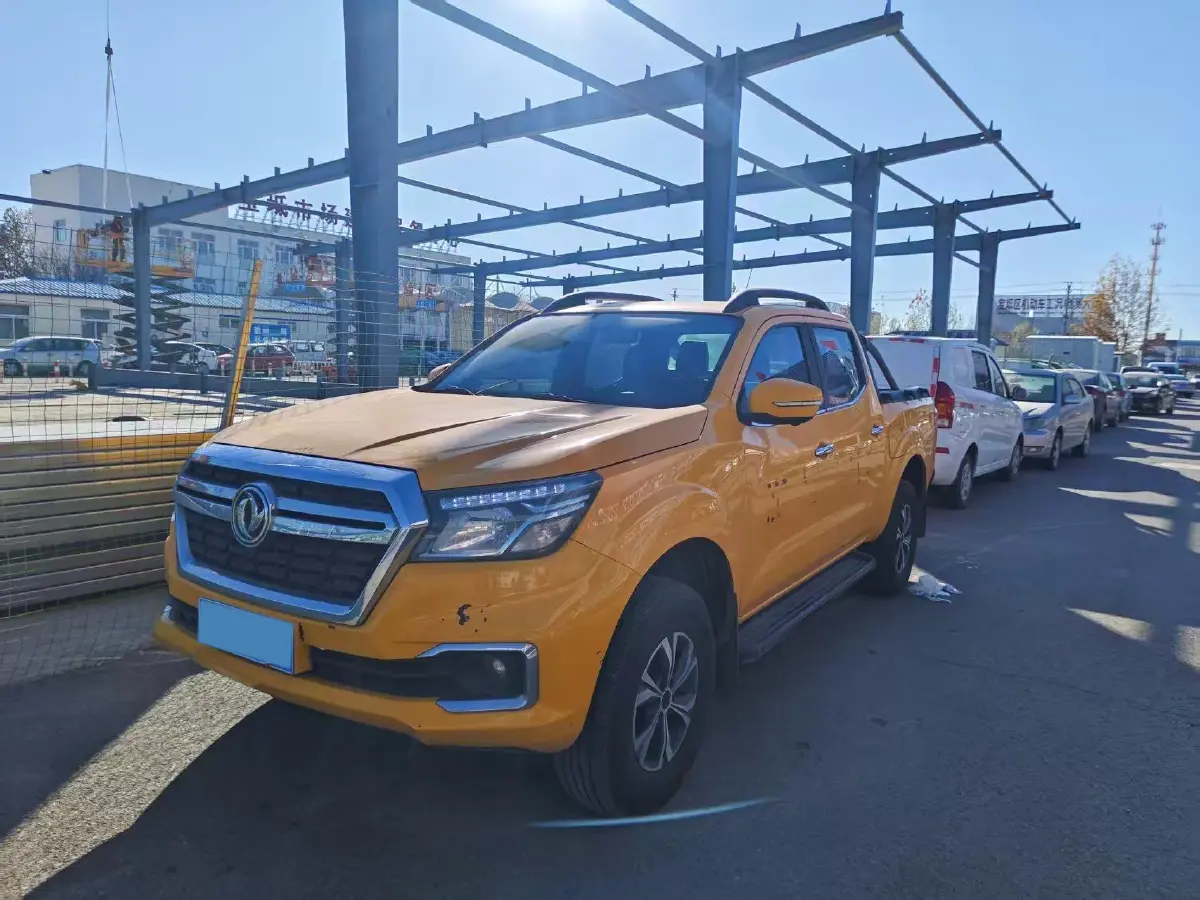 2020 Dongfeng RuiQi 6 2.4L 158HP L4 5MT