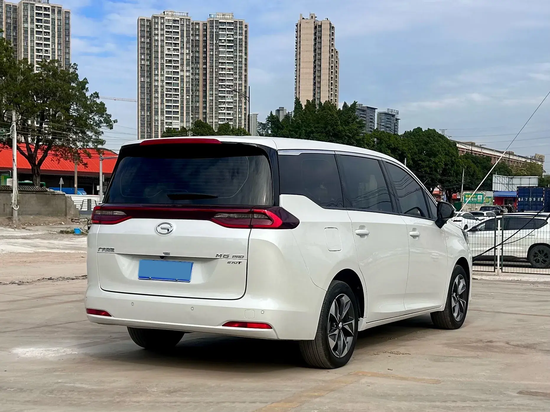 2023 GAC TRUMPCHI thumbnail 4