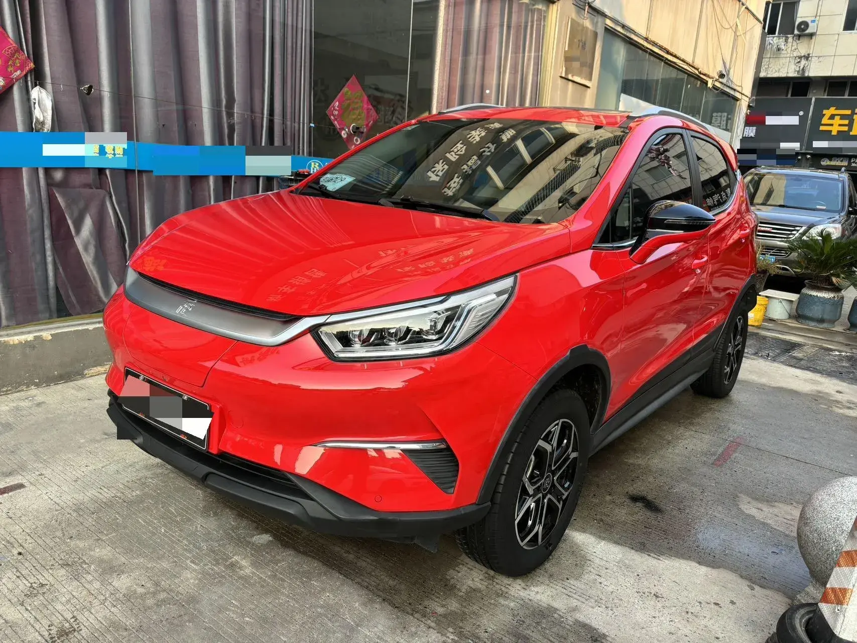 2021 BYD YUAN view 1