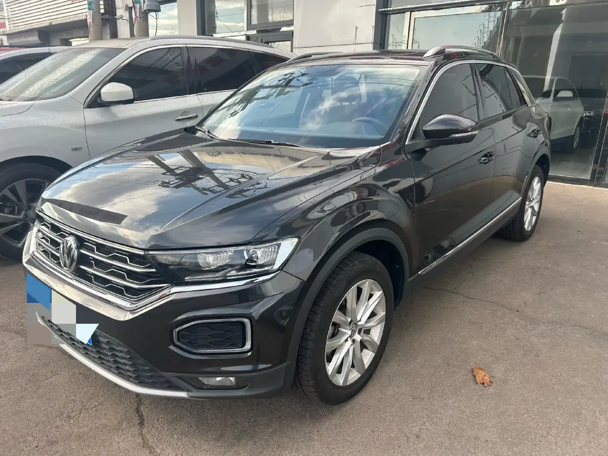 2020 Volkswagen T-Roc 1.4T 131HP L4 7DCT