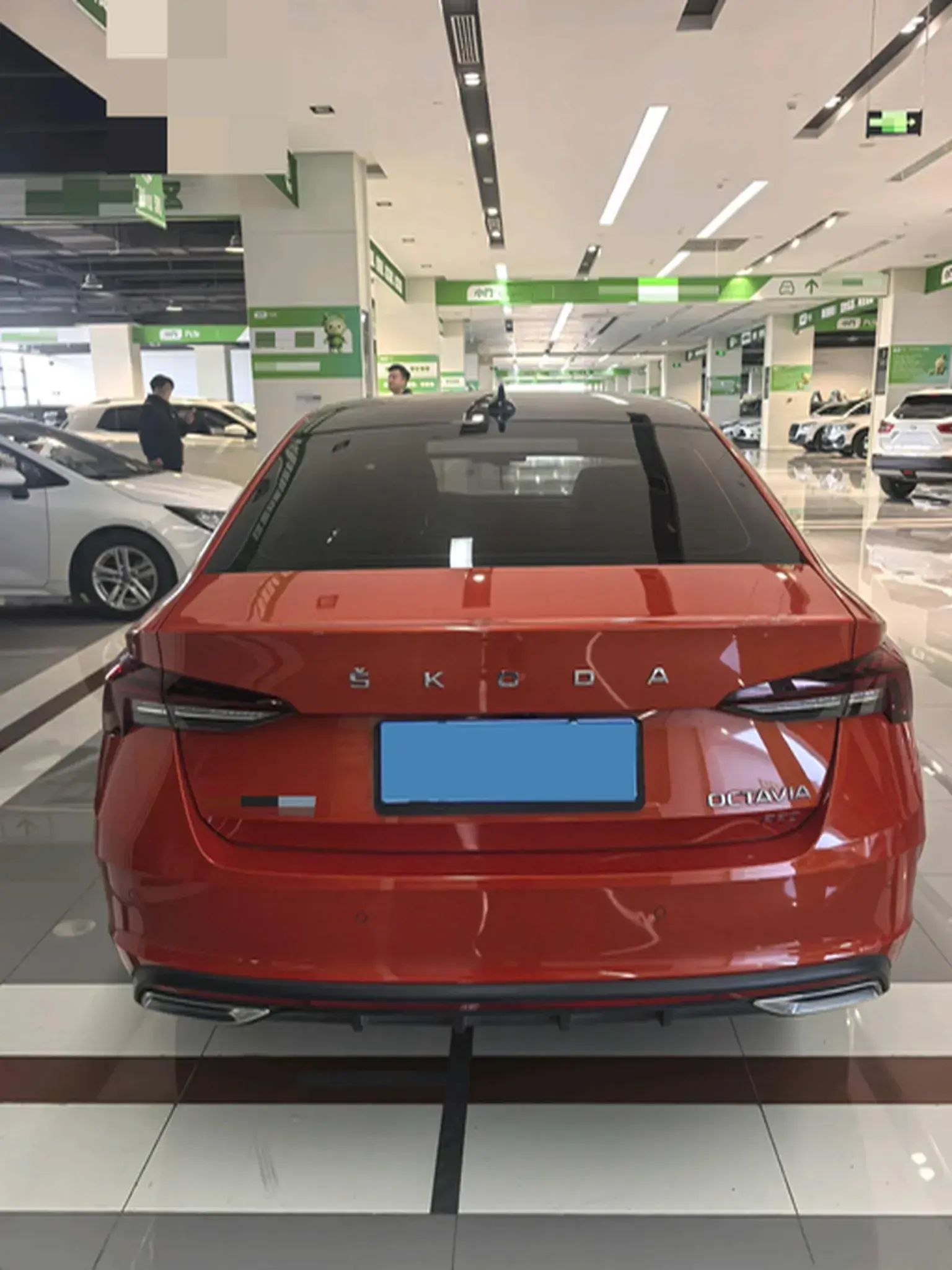 2021 SKODA OCTAVIA thumbnail 3