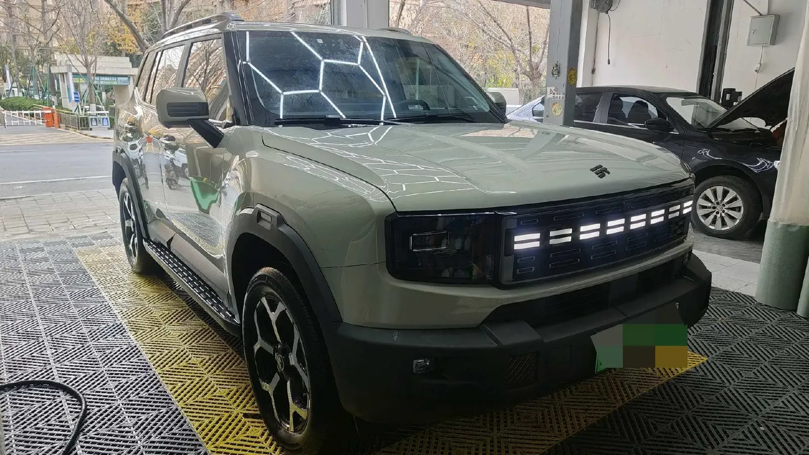 2025 Jetour ShanHai T1 1.5T 156HP L4 1DHT PHEV,autocango,china used car exporter,china ev exporter,chinese used car exporter,chinese used ev exporter