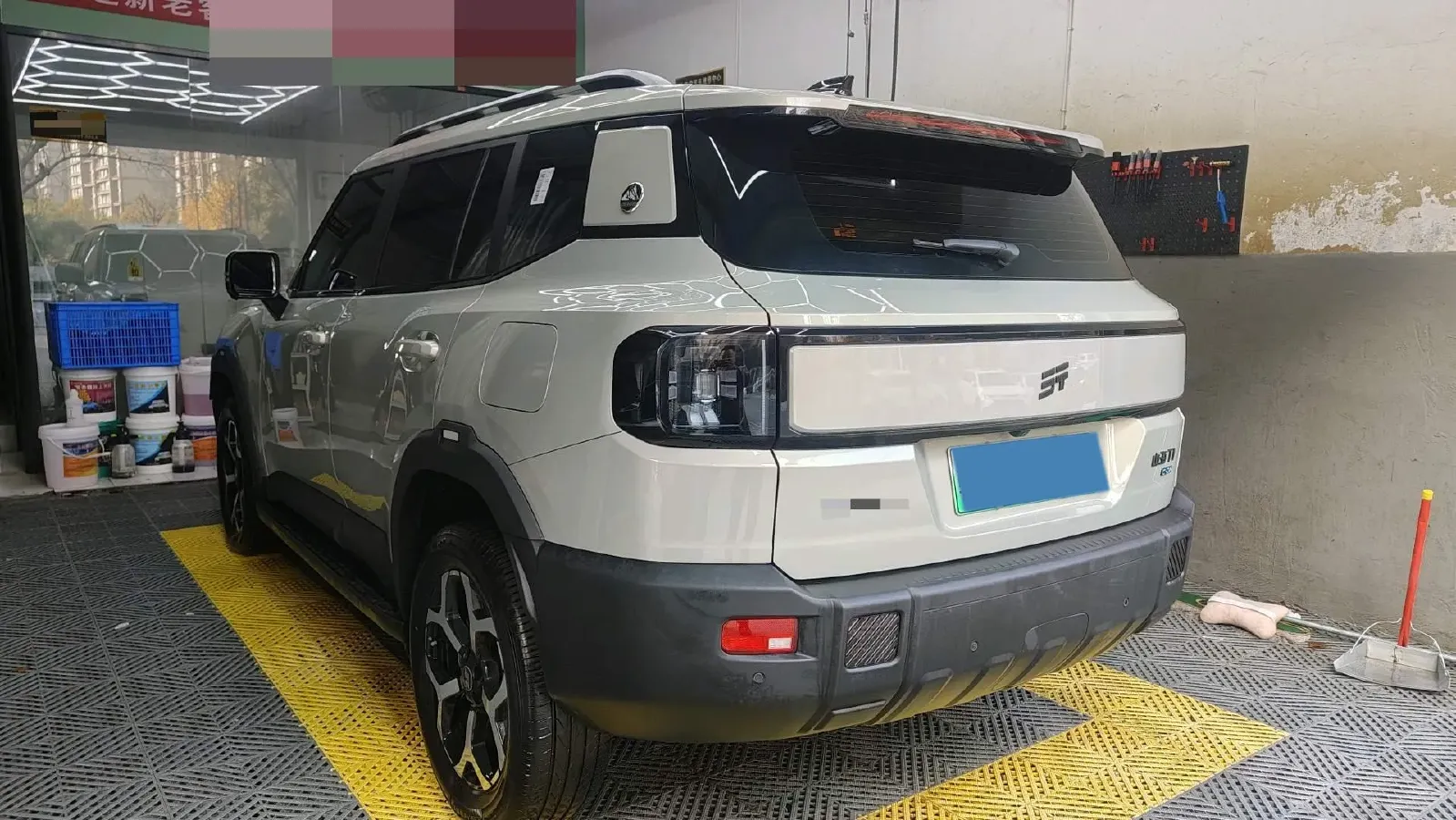2025 Jetour ShanHai T1 1.5T 156HP L4 1DHT PHEV,autocango,china used car exporter,china ev exporter,chinese used car exporter,chinese used ev exporter