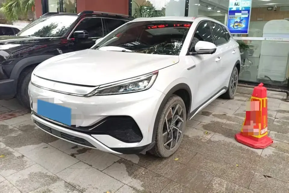 2022 BYD YUAN view 1