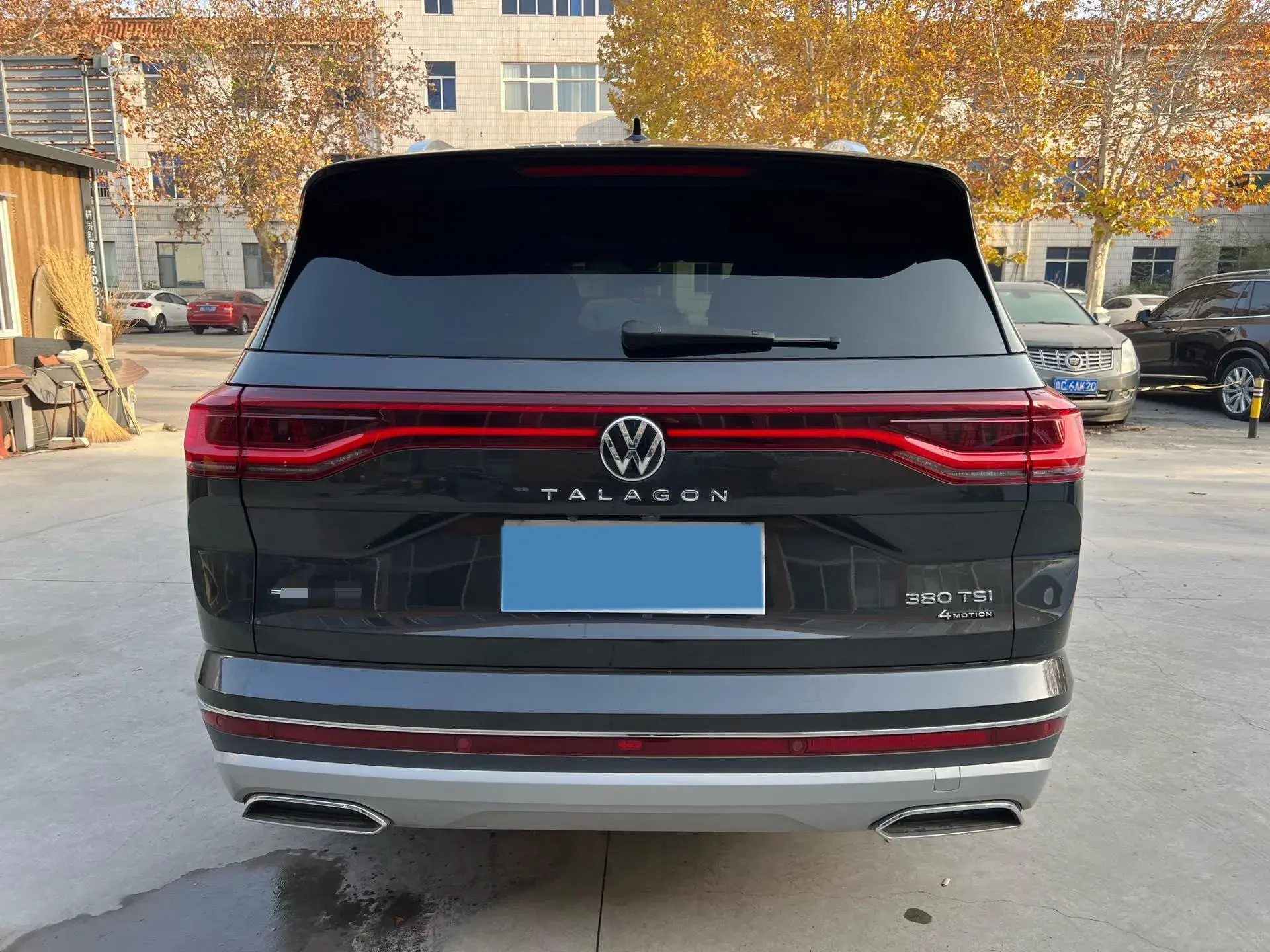 2021 VOLKSWAGEN TALAGON thumbnail 4