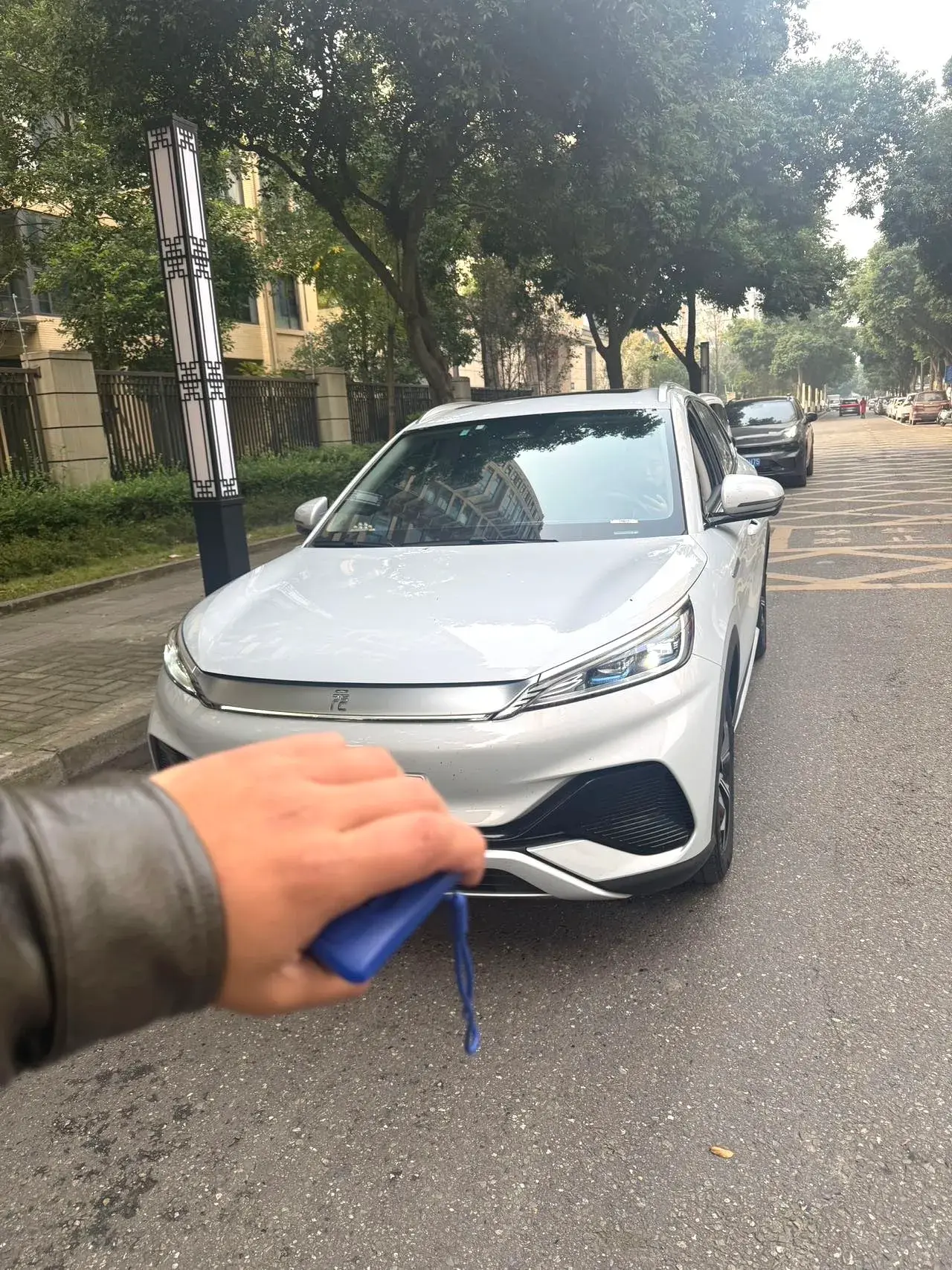 2024 BYD YUAN view 1