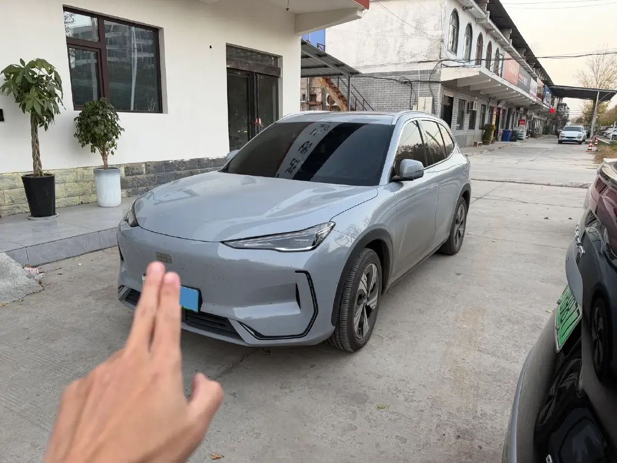 2024 Geely Galaxy E5 BEV 60.22KWH