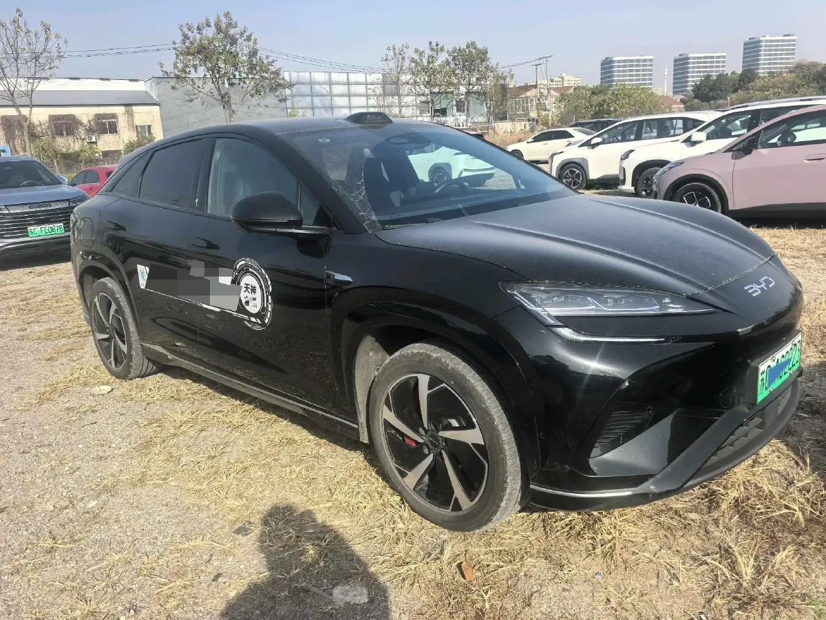 2024 BYD Sea Lion 07 BEV 80.64KWH,autocango,china used car exporter,china ev exporter,chinese used car exporter,chinese used ev exporter