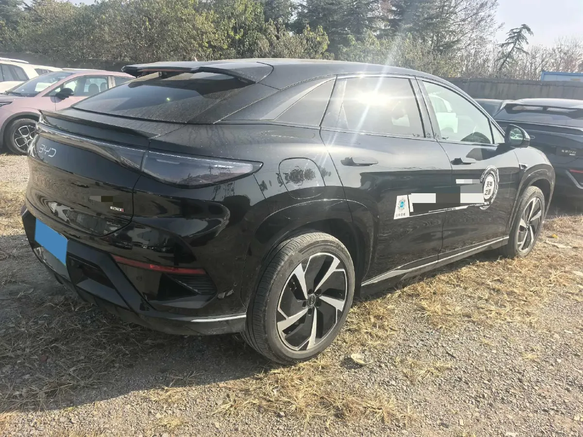 2024 BYD Sea Lion 07 BEV 80.64KWH,autocango,china used car exporter,china ev exporter,chinese used car exporter,chinese used ev exporter