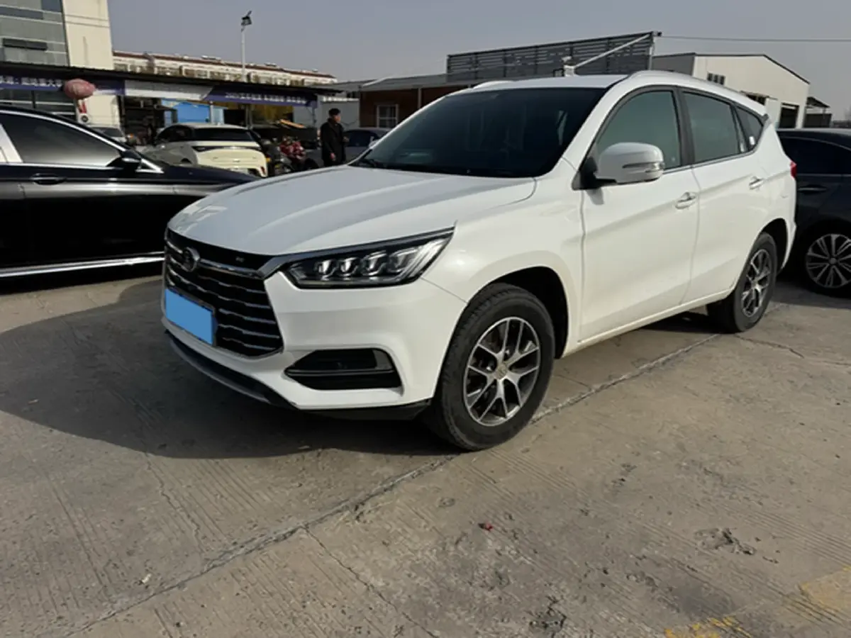 2019 BYD Song 1.5T 154HP L4 6MT