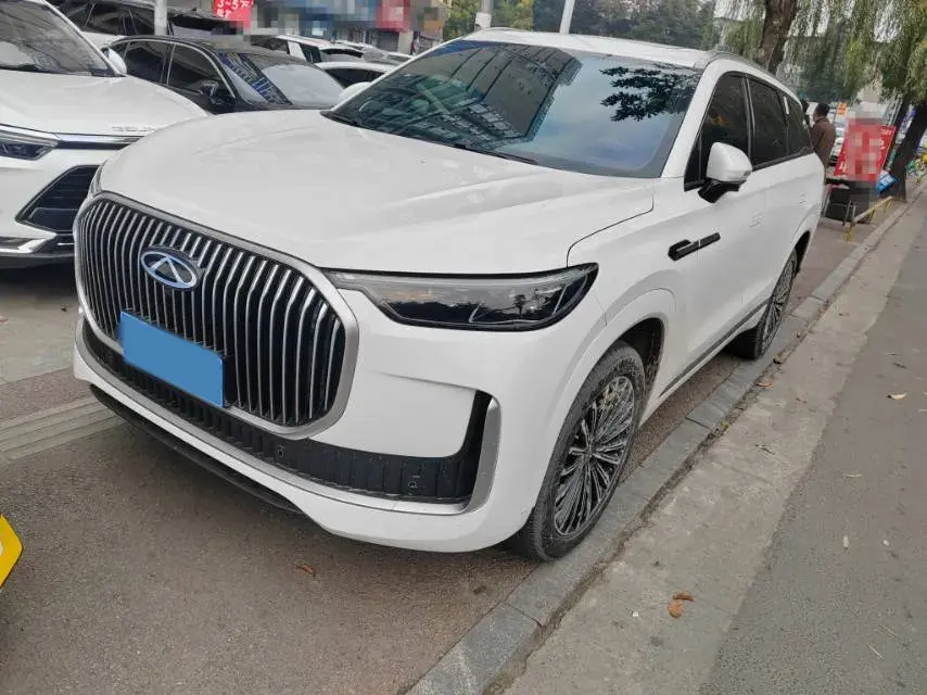 2025 Chery Tiggo 9 2.0T 261HP L4 8AT