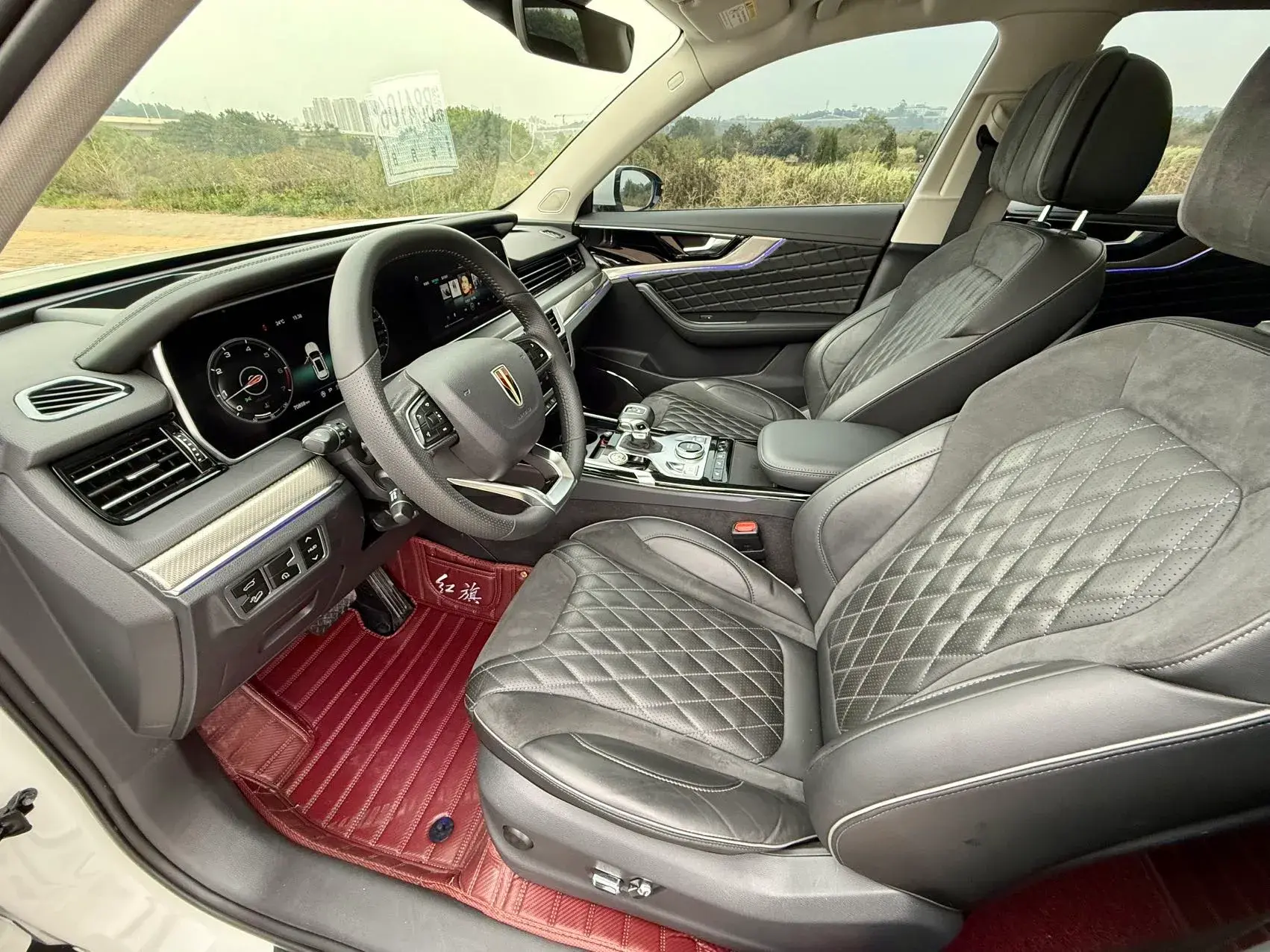 2019 HONGQI HS5 thumbnail 4