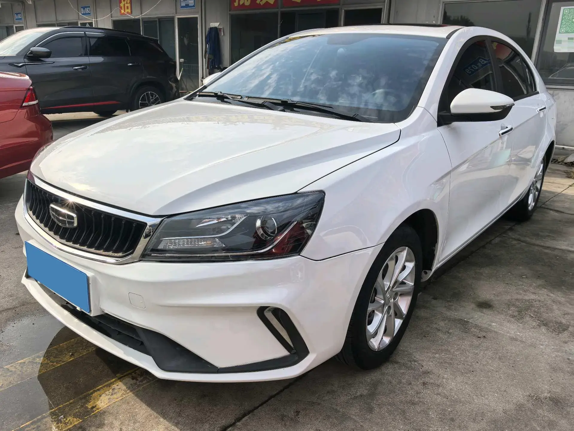 2021 GEELY EMGRAND view 1