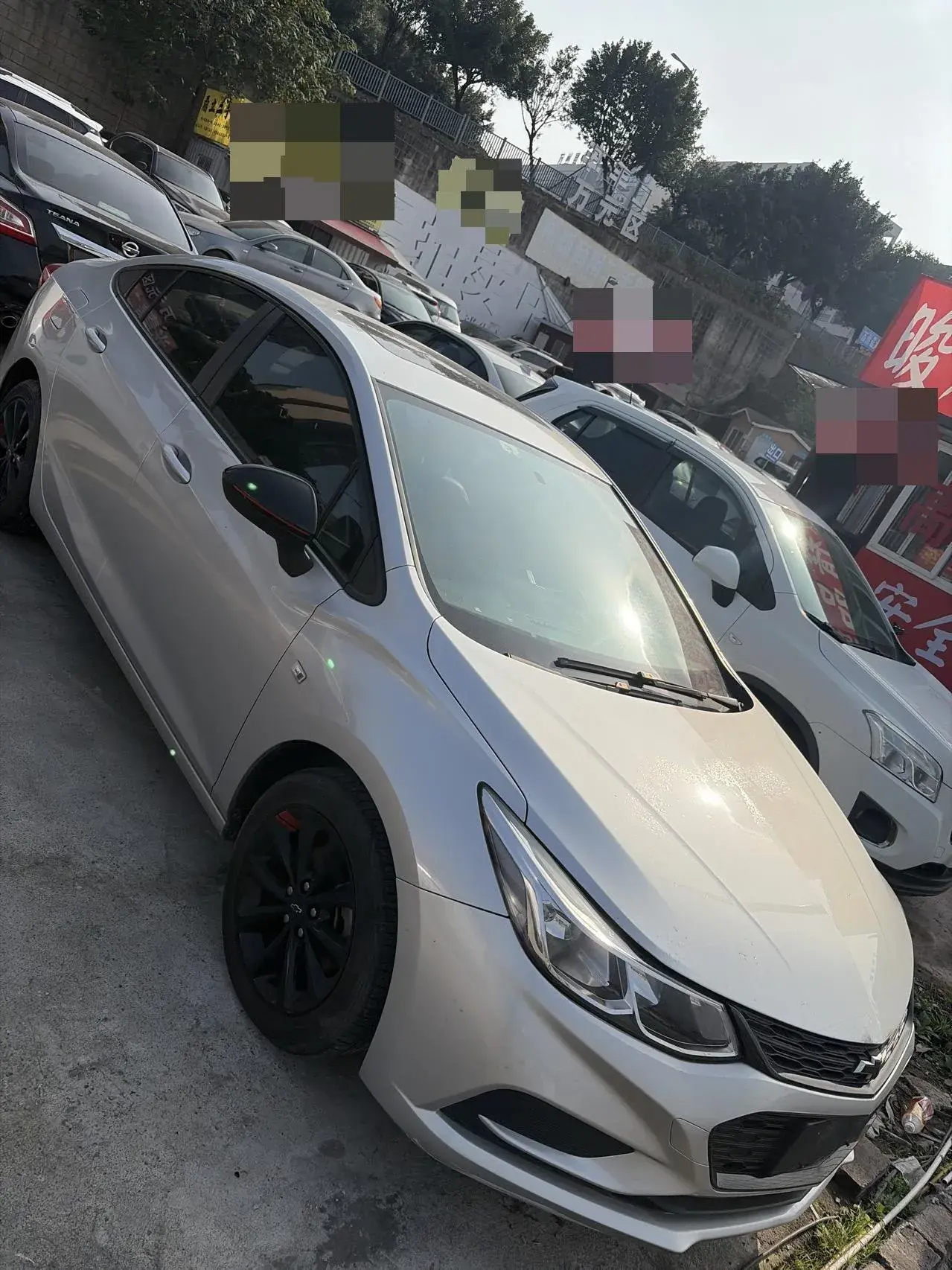 2018 CHEVROLET CRUZE thumbnail 3