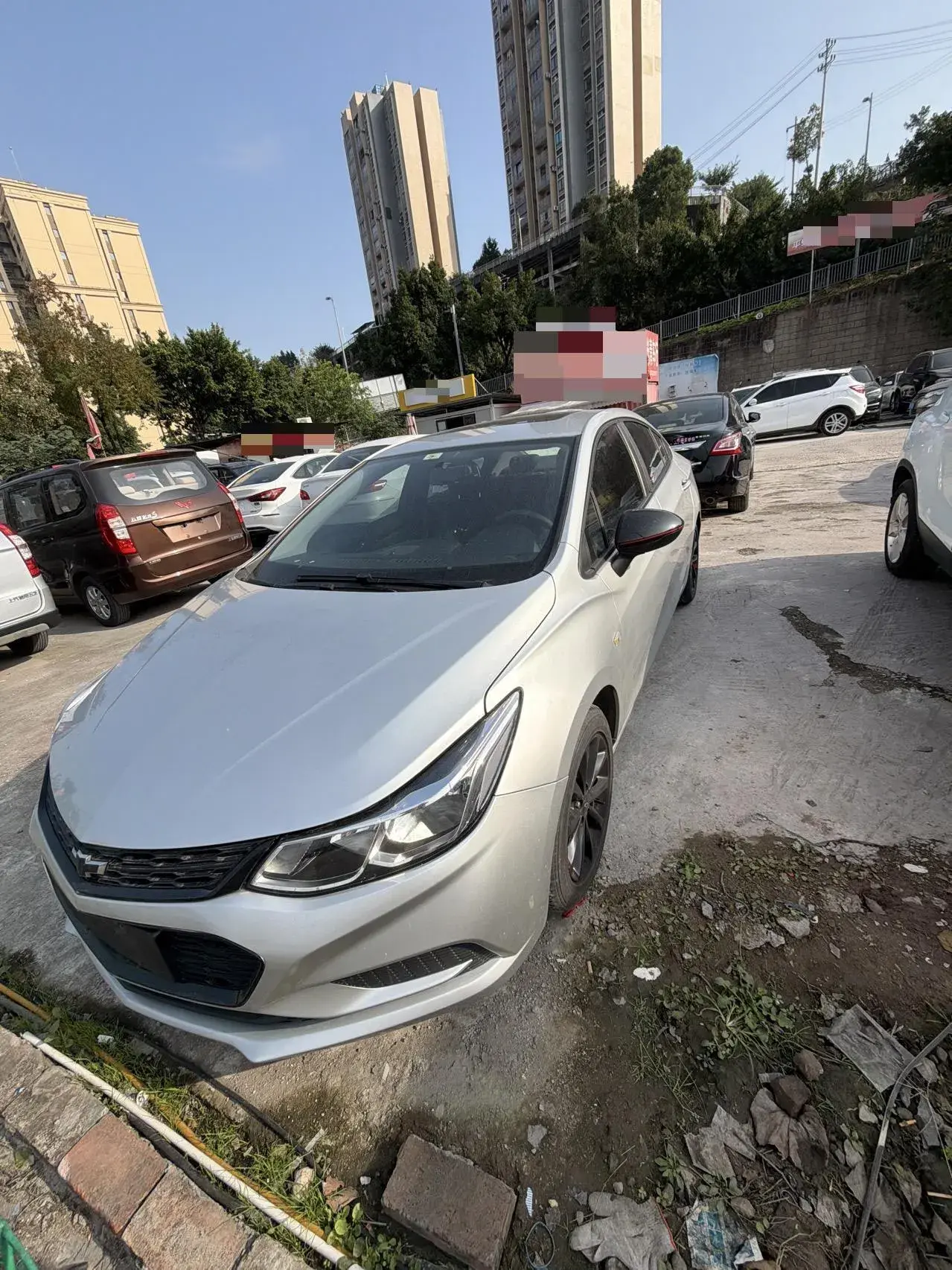 2018 CHEVROLET CRUZE view 1