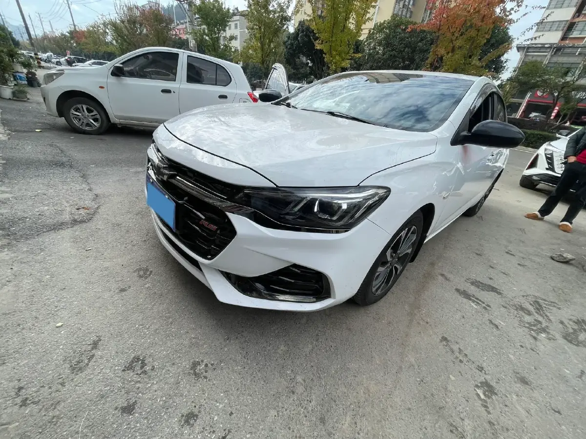 2019 Chevrolet Monza 1.3T 163HP L3 6AT