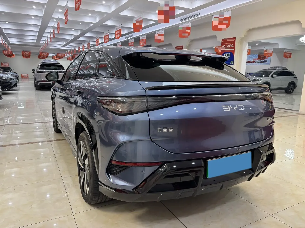 2024 BYD Sea Lion 07 BEV 80.64KWH,autocango,china used car exporter,china ev exporter,chinese used car exporter,chinese used ev exporter