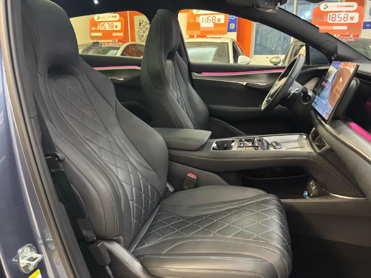 2024 BYD Sea Lion 07 BEV 80.64KWH,autocango,china used car exporter,china ev exporter,chinese used car exporter,chinese used ev exporter