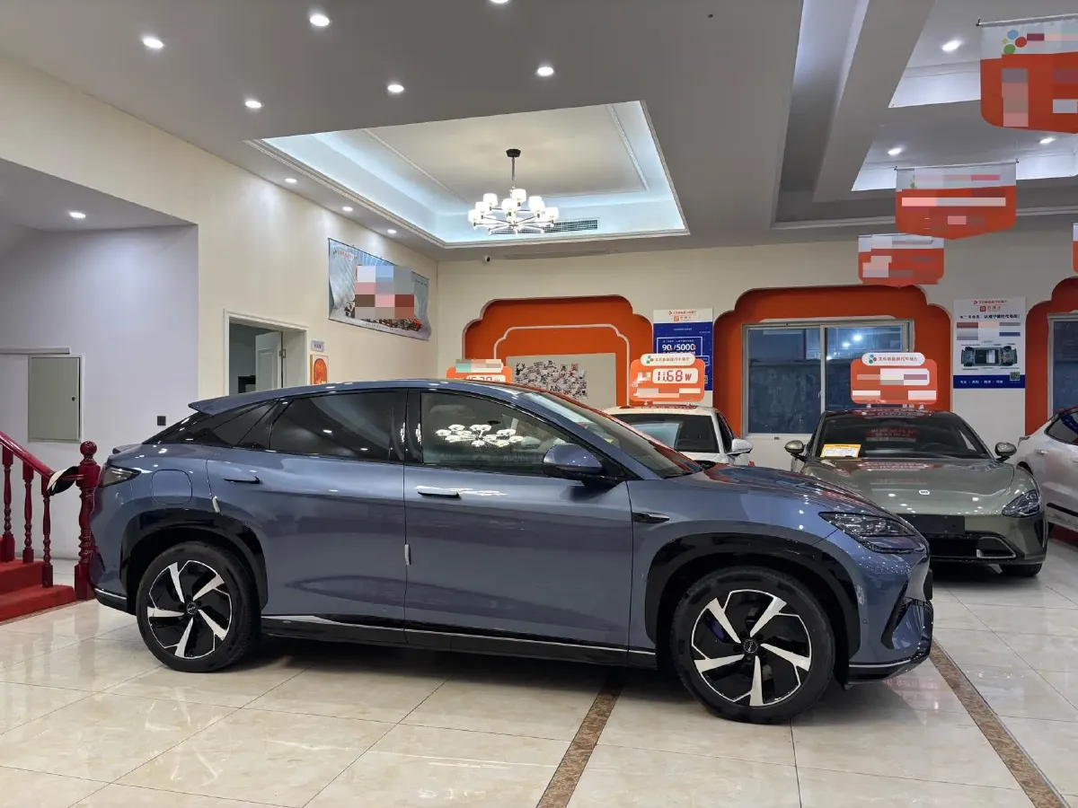 2024 BYD Sea Lion 07 BEV 80.64KWH,autocango,china used car exporter,china ev exporter,chinese used car exporter,chinese used ev exporter