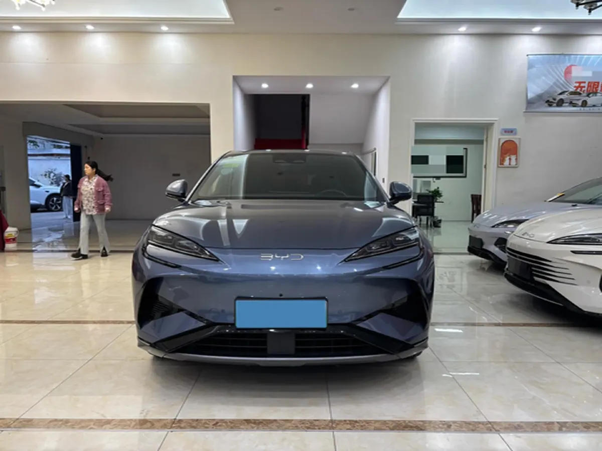 2024 BYD Sea Lion 07 BEV 80.64KWH,autocango,china used car exporter,china ev exporter,chinese used car exporter,chinese used ev exporter