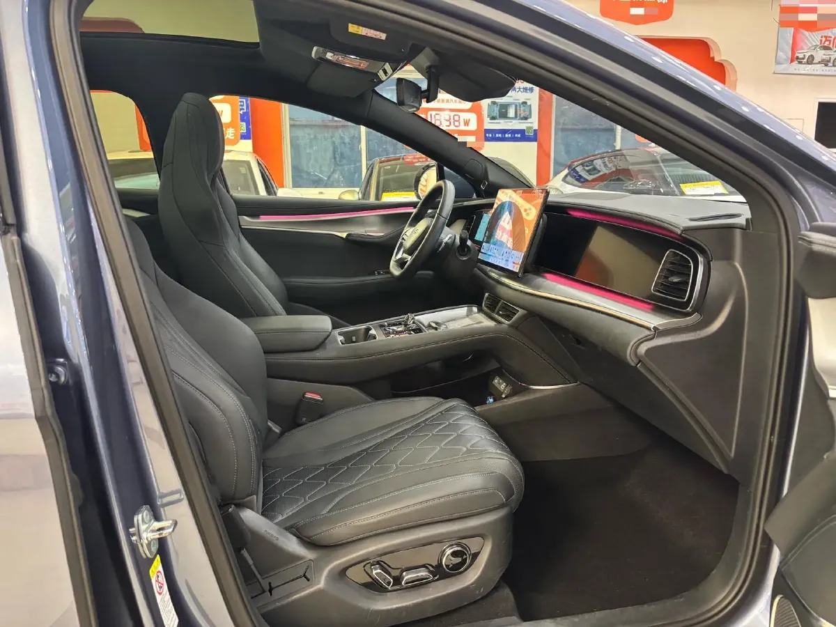 2024 BYD Sea Lion 07 BEV 80.64KWH,autocango,china used car exporter,china ev exporter,chinese used car exporter,chinese used ev exporter