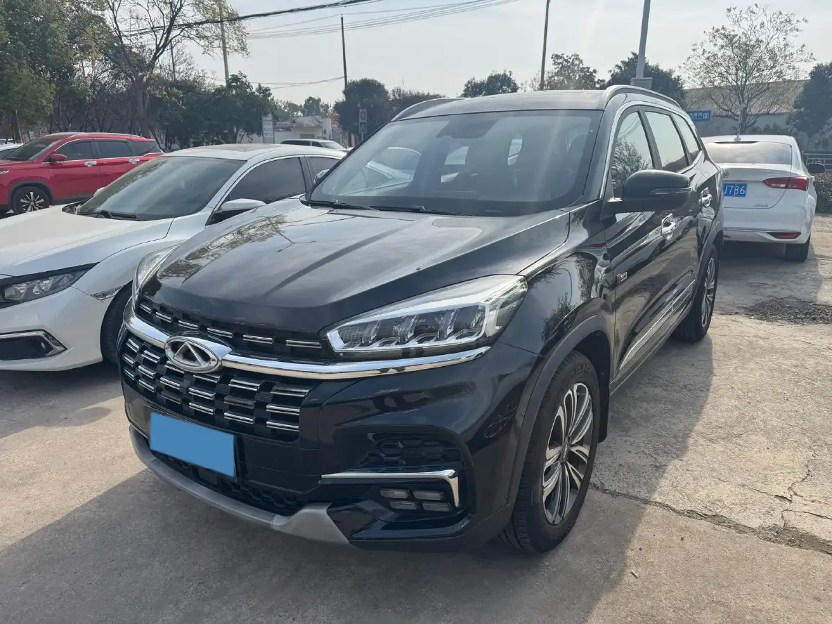 2020 Chery Tiggo 8 1.6T 197HP L4 7DCT